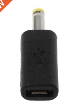 Mcro USB Female To DC 4.0x1.7mm Male Plug Jack Converter Ad