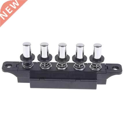 1pcs Five-position Plug-in Button Switch For Range Hood Five