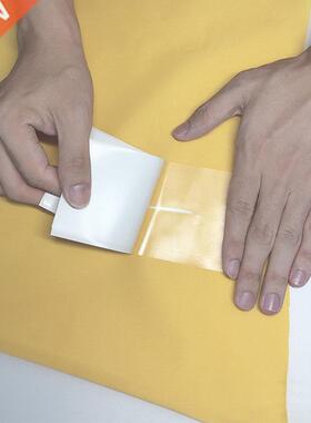 Waterproof Transparent Self Adhesive Nylon Sticker Cloth Pat