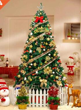 Christmas tree 1.2/1.5/1.8/2.1/2.4m meters snowflake 圣诞树