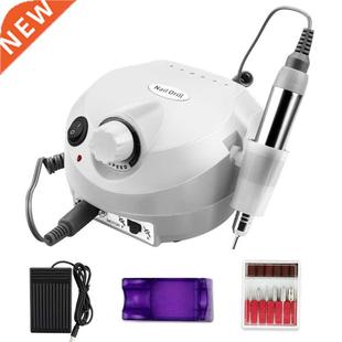 5000/20000 RPM Electric Nail Drill Machine Mill Cutter Sets