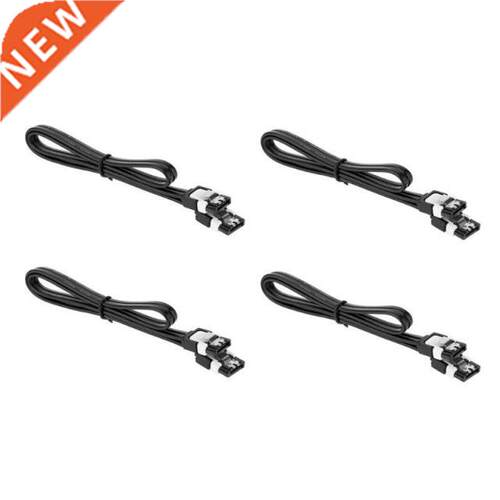4pcs/set 45CM SATA 3.0 III SATA3 7pin Data Cable 6Gb/s SSD C