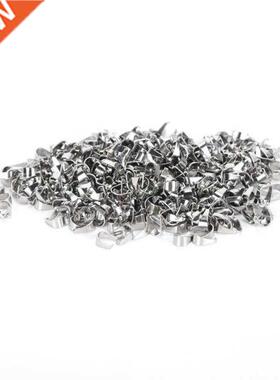 500Pcs Pendant Buckle Stanless Steel Necklace Clasp Connect