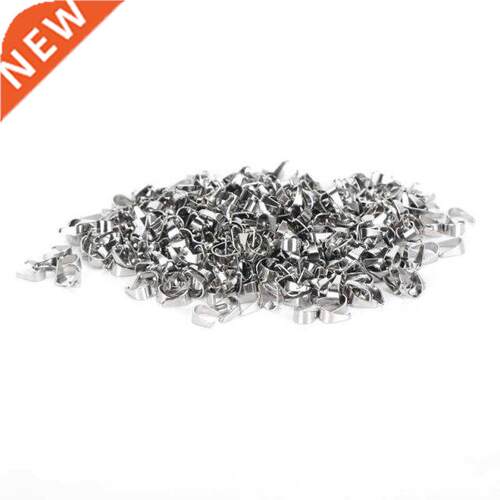 500Pcs Pendant Buckle Stanless Steel Necklace Clasp Connect