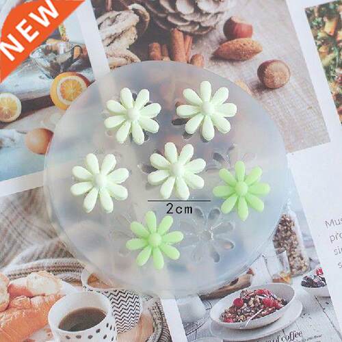 Multi-hole Sunflower Silicone Mold Mini Small Flower