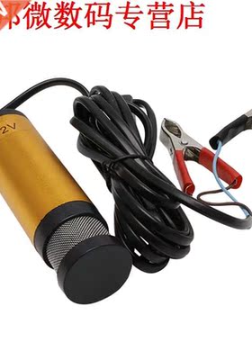 Submesible um DC12V FO Diesel Fuel Oil 12L/Min