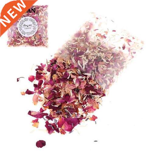 100% Natural Weddng Confett Dred Flower Petals Pop