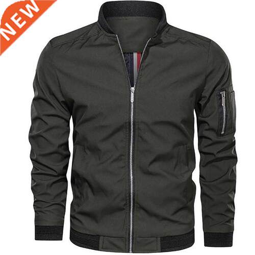 bomber jacket mens Jacket Men Casual Male Streetwear Mens Ja