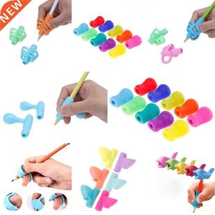 3/4/5/10Pcs/Set Ergonomic Writing Aid For Kids Learning Ho