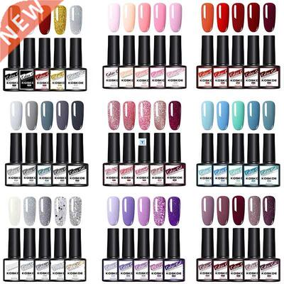 4/5/6Pcs Nail Polish Gel Set Nails Hybrid Gel Vernis Semi
