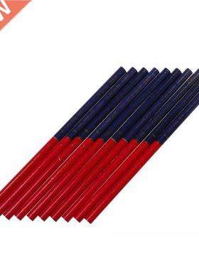 10pcs Hand Carpentry Pencil For Hand Tools Two-Color Constru