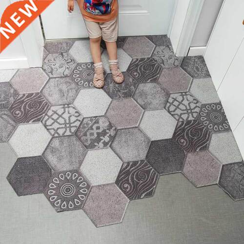 Ins Doormat Non-Slip Waterproof Dustproof Carpet Hallway Bat