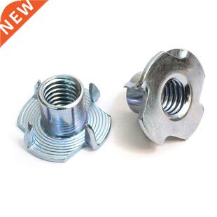 T-Nut 1/4-20 Inch (100 Pcs) Pronged Tee Nut