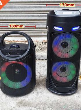 Portable Bluetooth Speaker Wireless Outdoor D Stereo Subwoo