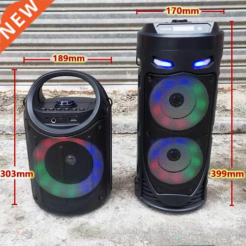 Portable Bluetooth Speaker Wireless Outdoor D Stereo Subwoo