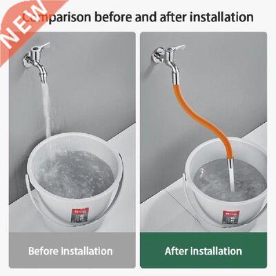 360 Degree Adjustable Faucet Extender Water Tap Gadget