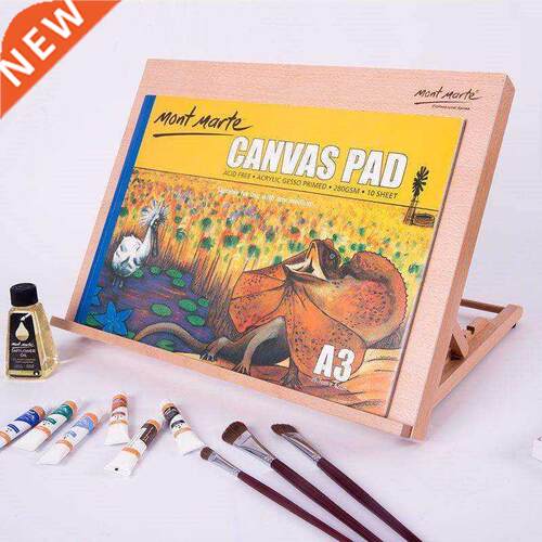 2021 Table top mult-functonal drawng board easel wooden