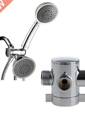 3 Way T-adapter Valve For Toilet Bidet Shower Head Diverter