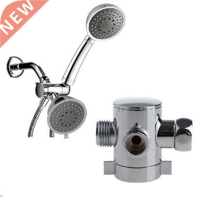 3 Way T-adapter Valve For Toilet Bidet Shower Head Diverter