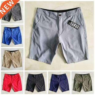 2022 Mens Beach Shorts Fashion Brand Sretch Version Of Multi