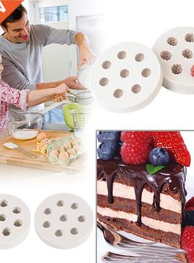 3D Fruit Strawberry Raspberry Blueberry Silicone Mold Fondan