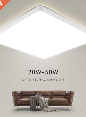 Modern Led Ceiling Lamp 20W 30W 40W Square Ceiling Lights 22