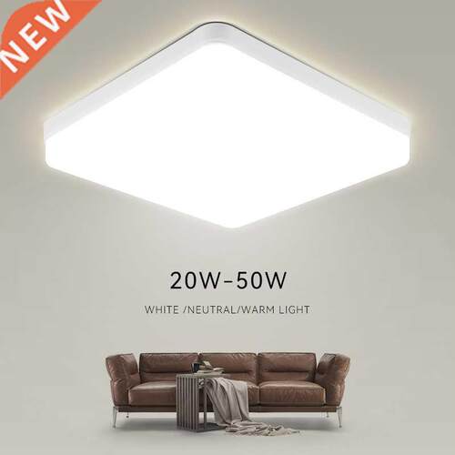 Modern Led Ceiling Lamp 20W 30W 40W Square Ceiling Lights 22