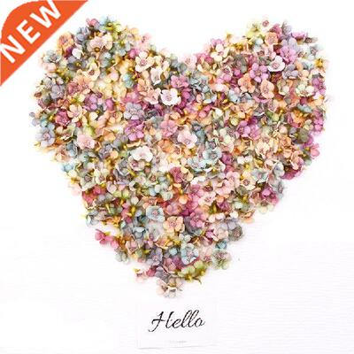 50/100pcs Multicolor Daisy Flower Head Mini Silk Artificial