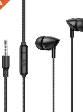 PunnkFunnk Wired Earphones Sport headset 1.2M In ear Deep