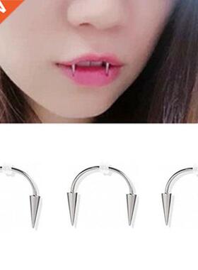 Tooth Decoration New Medical Stainless Steel C Rod Smile Lip