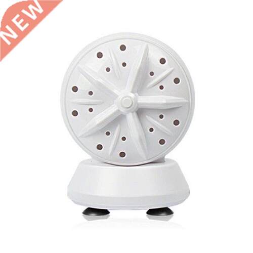 Ultrasonic Folding Washing Machine Mini Turbo Washer For
