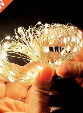 New Year Decoration 1M 2M 3M 5M 10M Copper Wire LED String