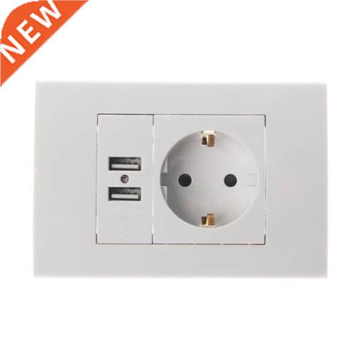 Wall Power Socket Plug 16A EU Standard Electrical Outlet 100