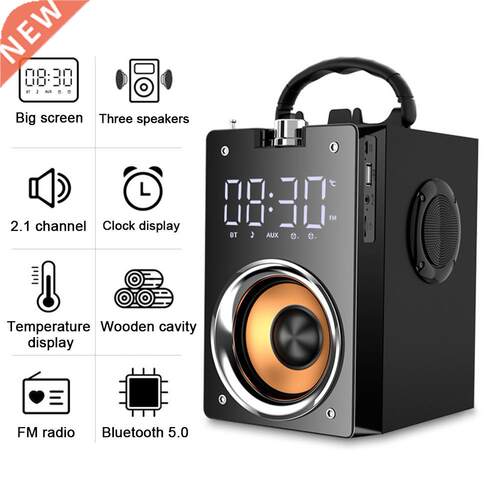 Super Bass Speakers Portable Column High Power 3D Stereo Sub