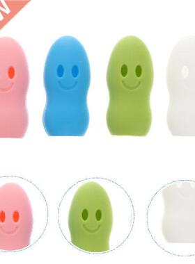 4pcs Toothbrush Covers Hygienic Protective Toothbrush Case