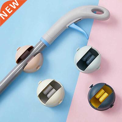 1Pc Wall Mounted Mop Organizer Holder Broom Hanger Bathroom