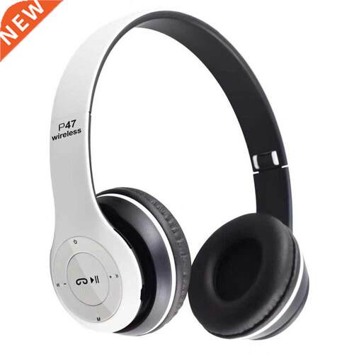 Wireless luetooth Earphone Headset Music Stereo Phone Headp