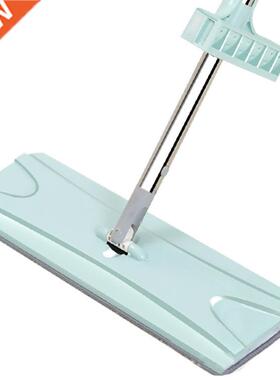 New hand-free flat mop lazy mop rotating vibrato new mop mop