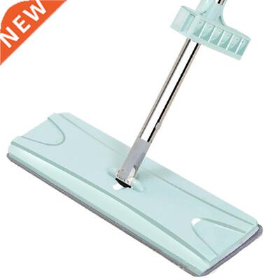 New hand-free flat mop lazy mop rotating vibrato new mop mop