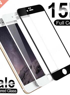 15D 9H Tempered Glass For iPhone SE 2020 6 6S 7 8 Plus Scree