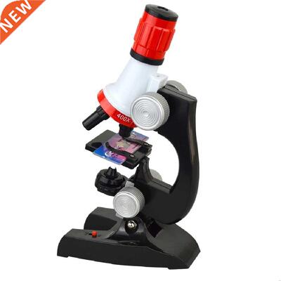100X 400X 1200X Design Microscope Illuminated Monocular Biol