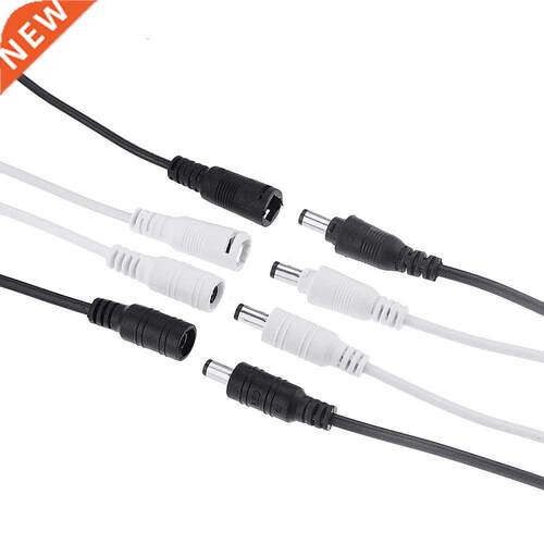 5PCS Adapter DC Connector 5.5*2.1mm Male / Female Connector