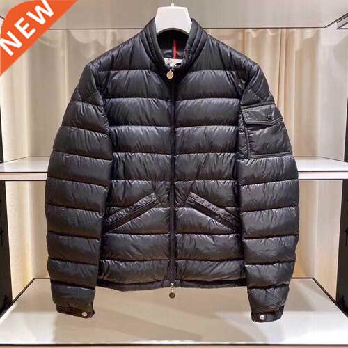 2021 Men's Winter Down Jacket Warm Coats Casual Fashion Male