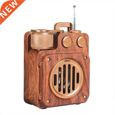 Music Apollo A6 retro bluetooth portable subwoofer speaker m