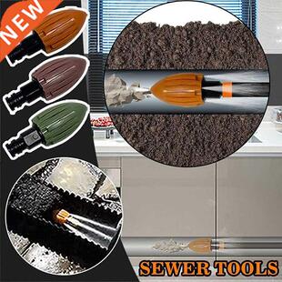 Pipe Dredge Fluer Pipe Rocket Pressure Waer Spray