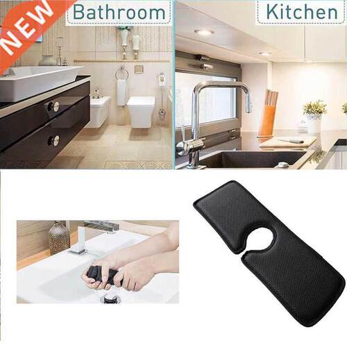 Faucet Wraparound Splash Catcher Absorbent Mat Dish Drying