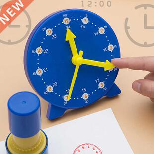 Children Kids Clock Model Toys Early Educational Cognitive M