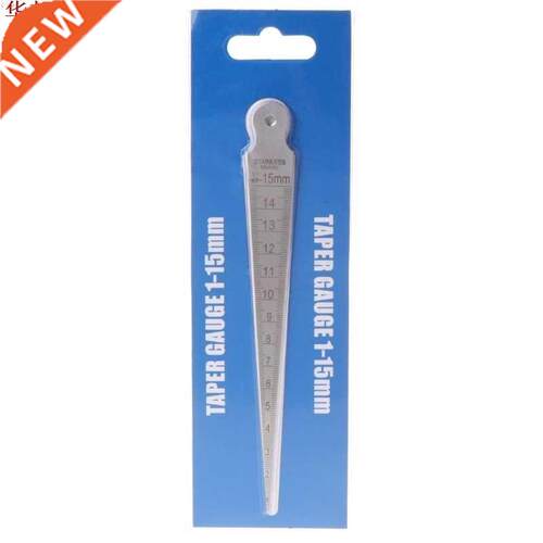 1-15mm Stainless Steel Taper Gauge Feeler Gap Hole Measuring