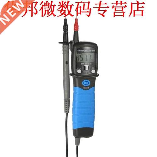 Range LCD AC/DC Voltage Meter Electic Instrument Weerstand D