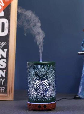 Owl Essential Oil Diffuser Ultrasonic Air Aromatherapy
